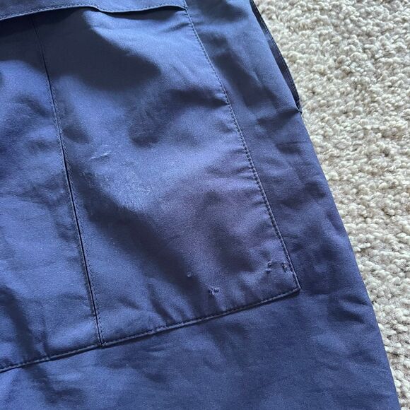 VTG Zero Restriction Gore-Tex Windbreaker Pants Navy Blue Waterproof Mens Sz XL - Picture 5 of 8